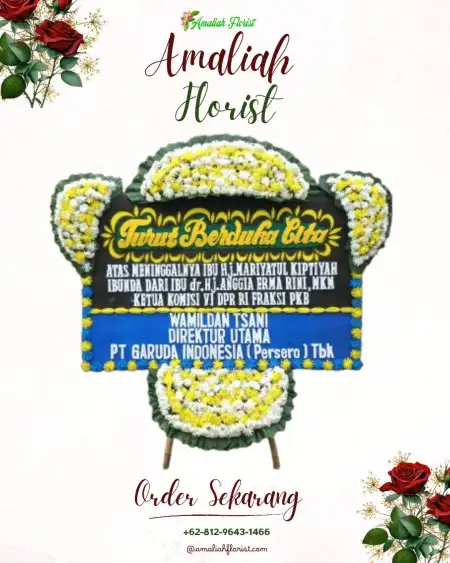 Papan Bunga Duka Bunton